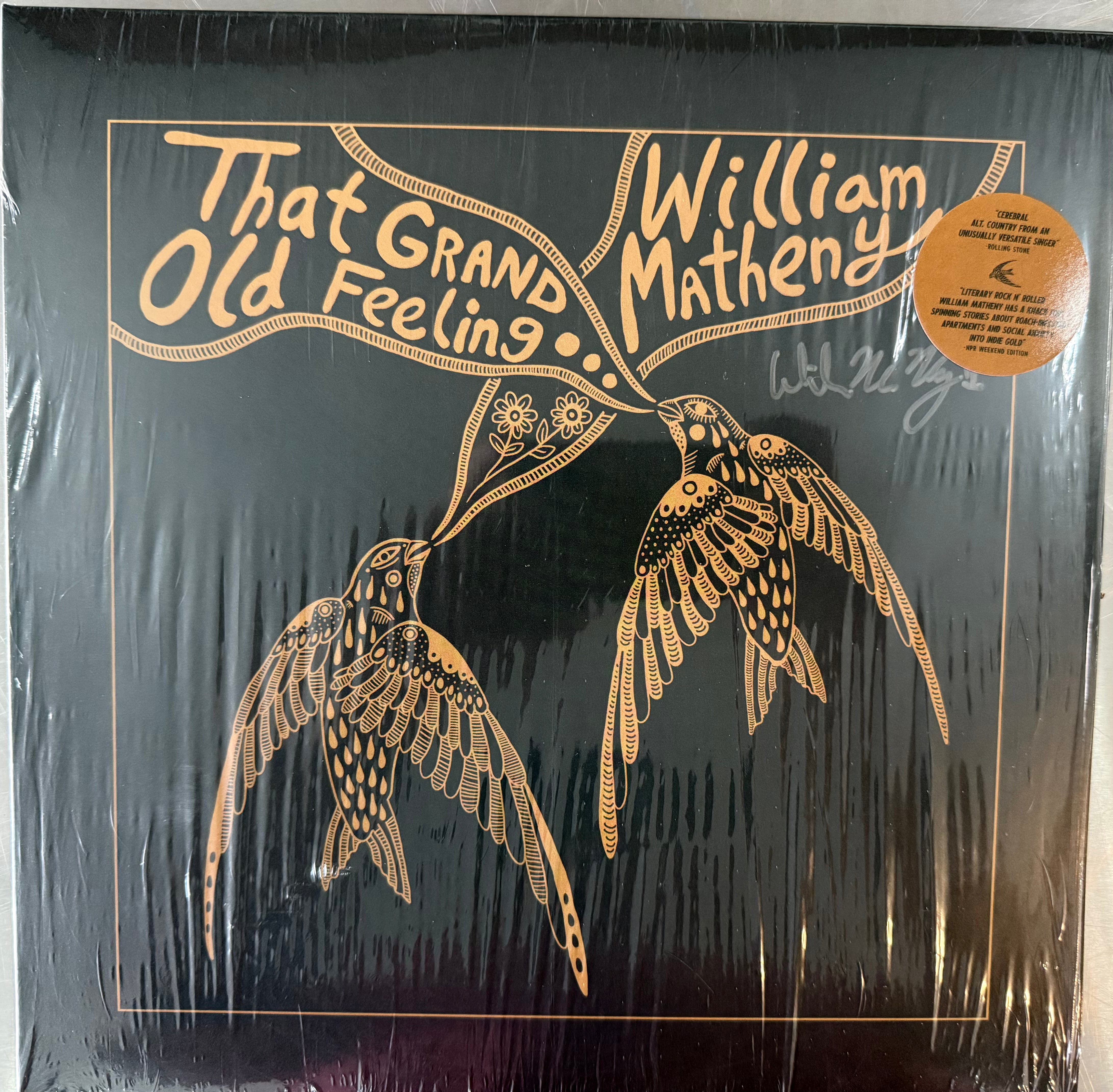 William Matheny - That Grand Old Feeling (Autographed)