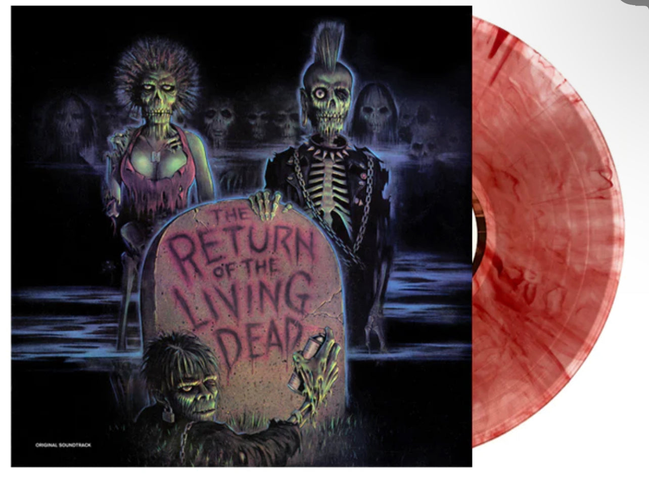 Return of the Living Dead Soundtrack (Blood Splatter Vinyl)