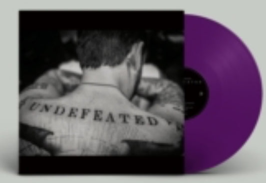 Frank Turner- Undefeated (Purple Vinyl)