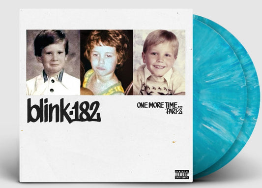 Blink 182 - One More Time..part 2 (blue balls vinyl edition)