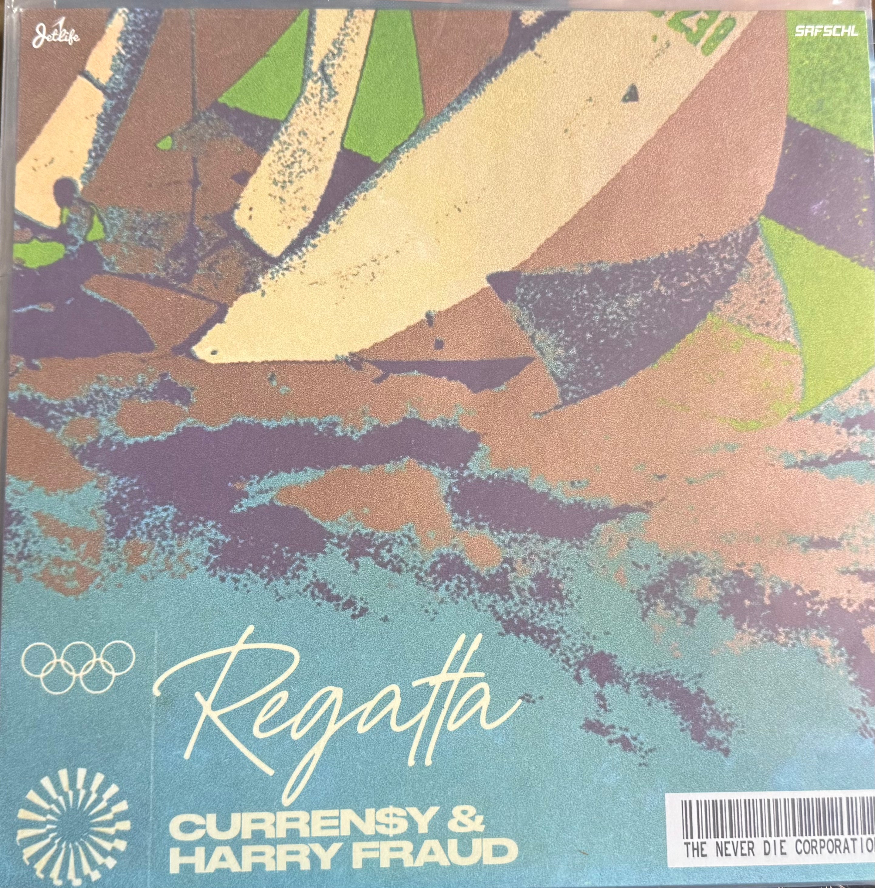 Curren$y & Harry Fraud – Regatta (2021, USED)
