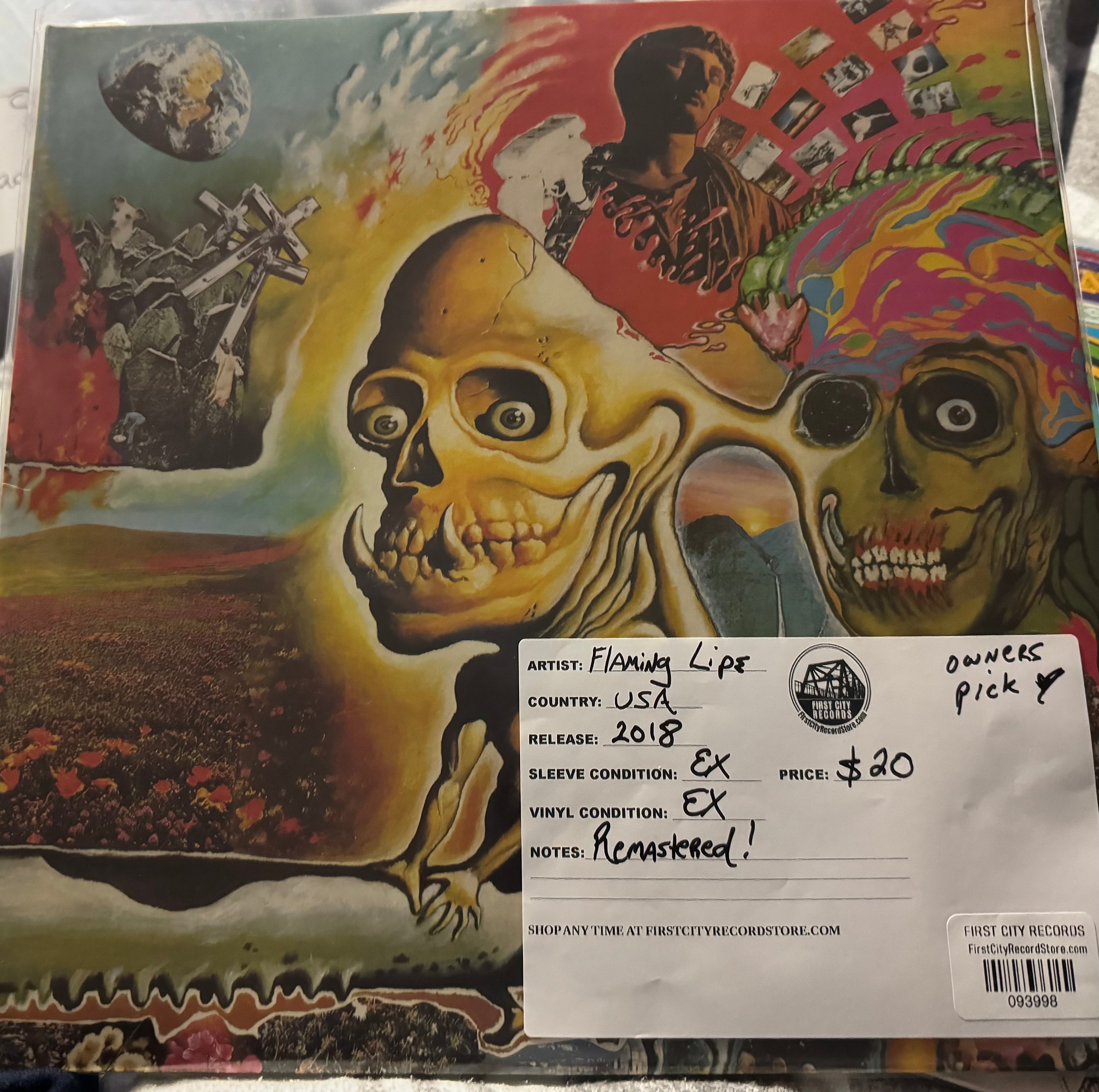 Flaming Lips - Oh My Gawd!!! It’s the Flaming Lips (2018, USED)