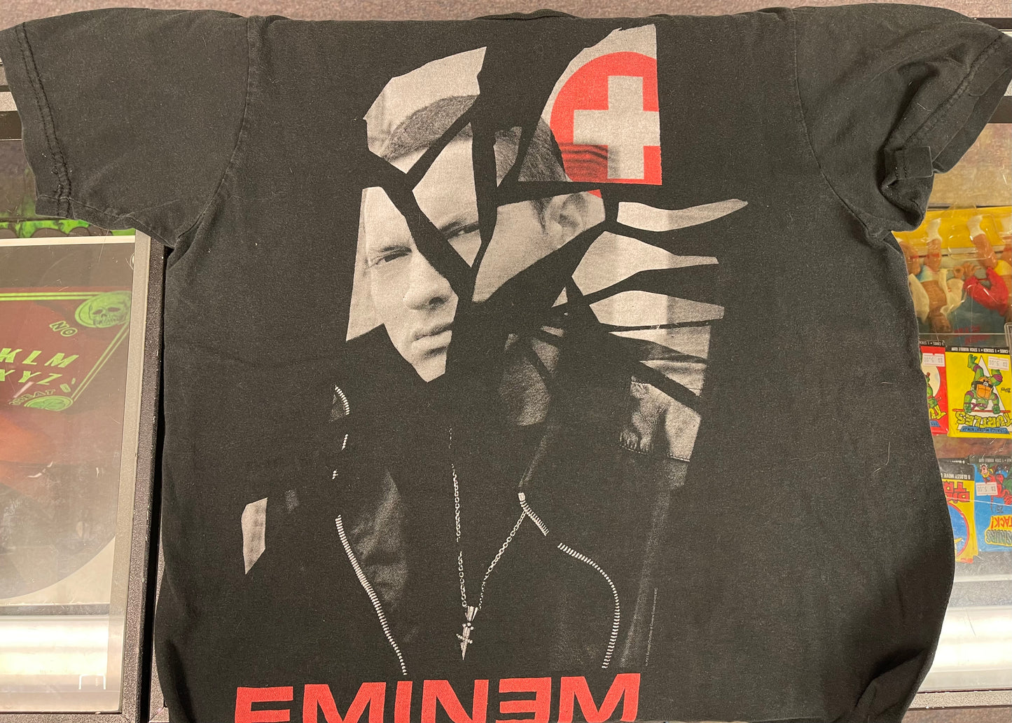 Eminem 2011 Tour Shirt