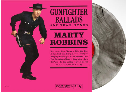 Marty Robbins - Gunfighter Ballads & Trail Songs (Clear w/ Black Smoke Vinyl)