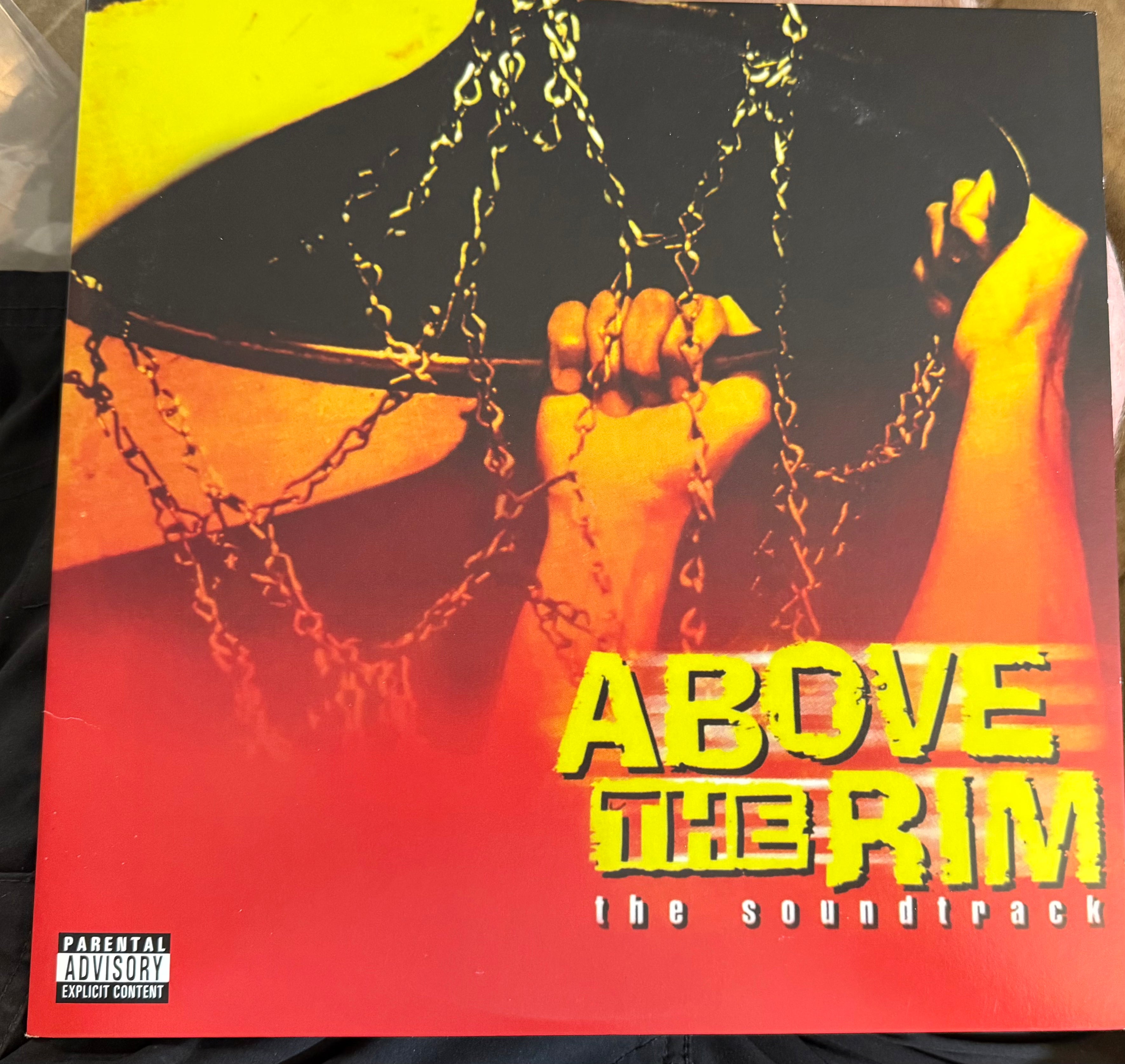 Above The Rim Soundtrack (2021, Orange Vinyl)