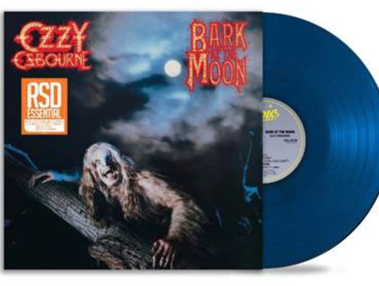 Ozzy Osbourne - Bark at the Moon (RSD Essentials  Cobalt Blue Vinyl)