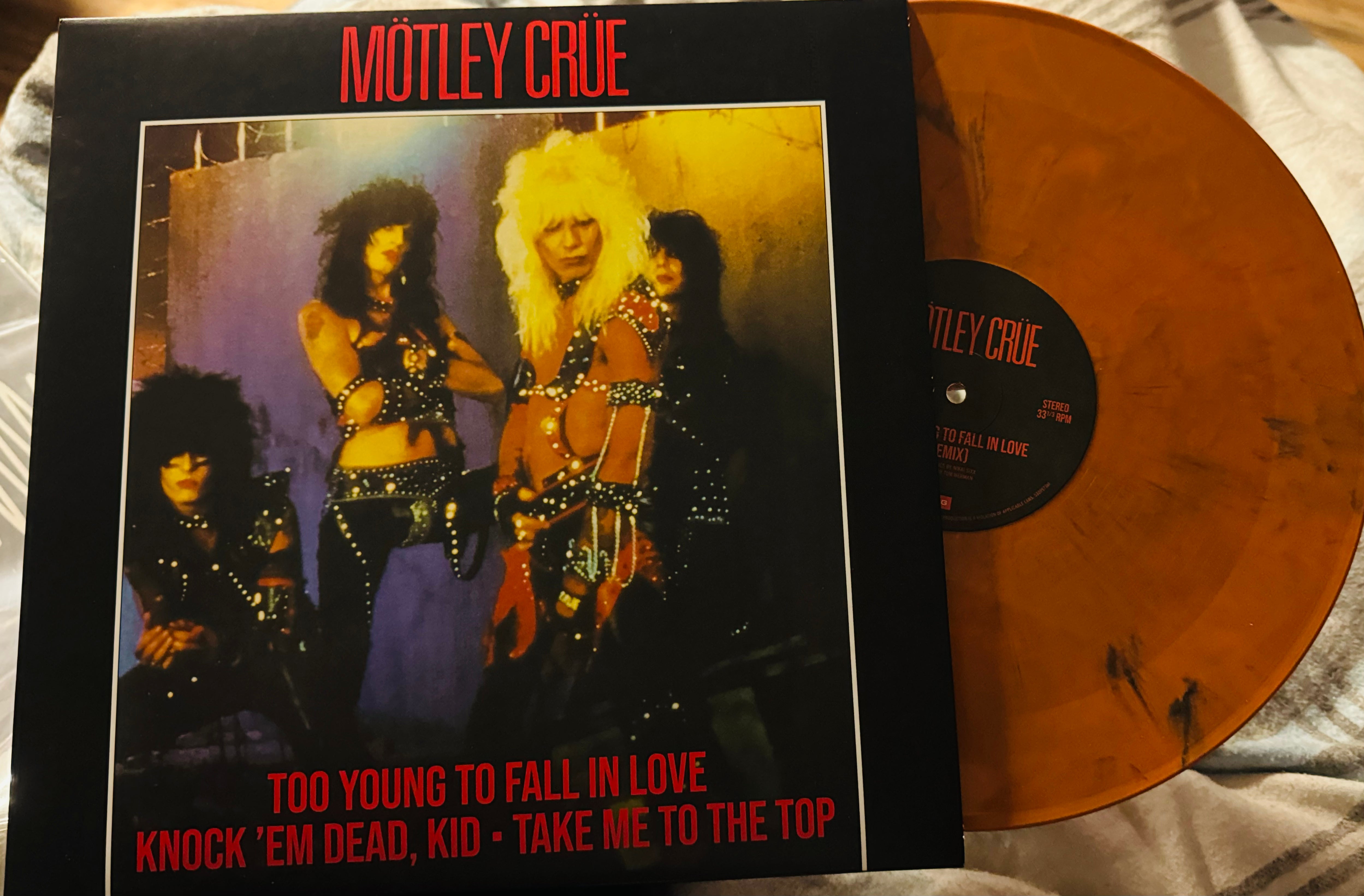 Motley Crue - Too Young To Fall In Love (2023, RSD, USED)