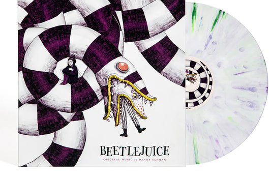 Waxwork Records - BeetleJuice Score (Swirl Vinyl)