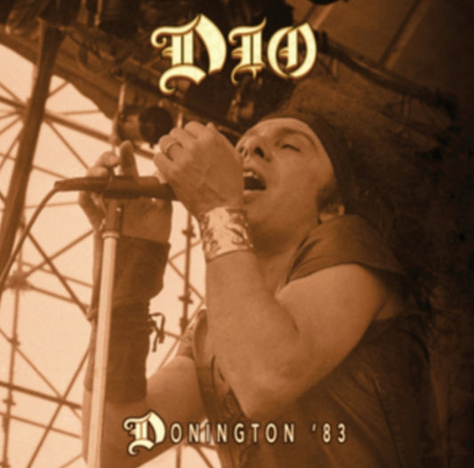 Dio - DIO AT DONINGTON '83 (LIMITED EDITION LENTICULAR COVER)