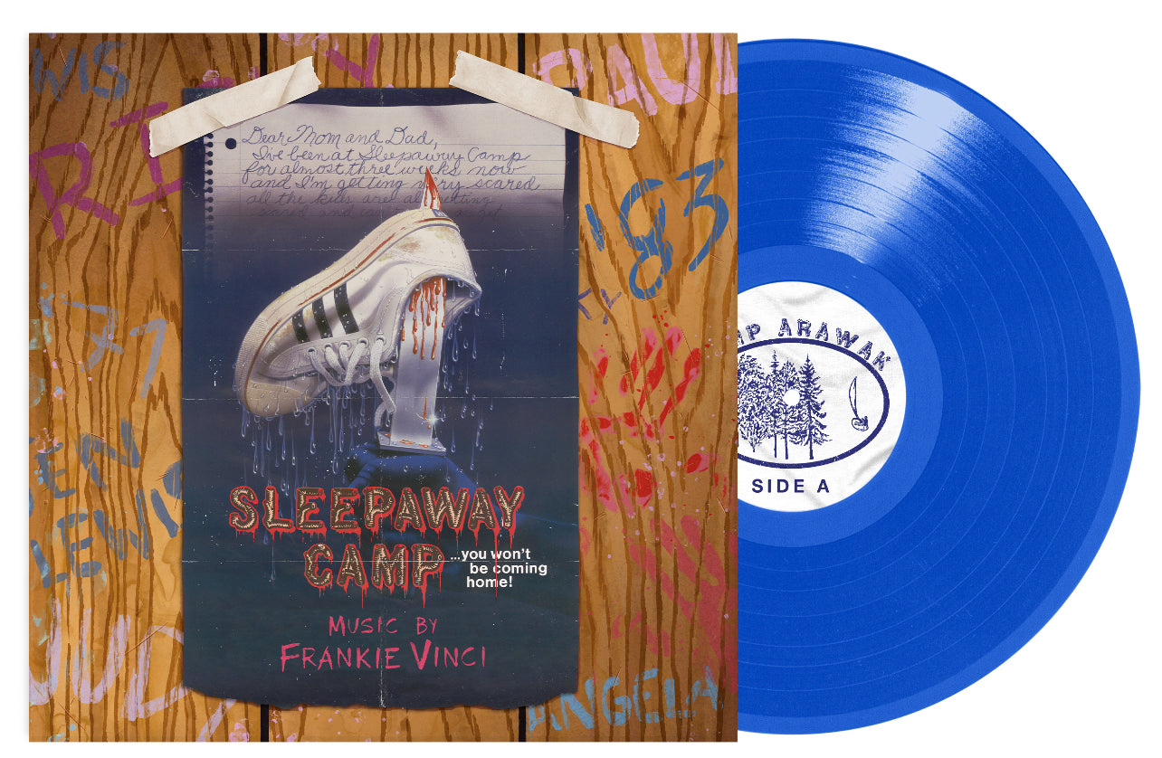 Sleepaway Camp Soundtrack (40th Anniversary Blue Vinyl)