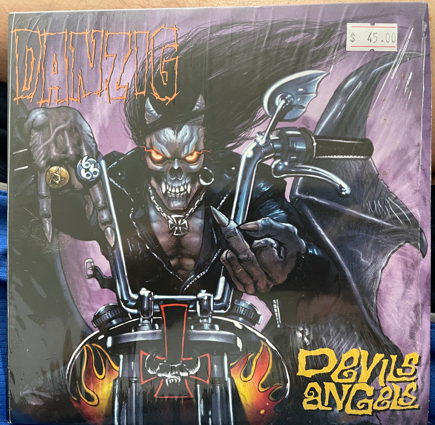 Danzig - Devils Angels (2015 German 7 inch)