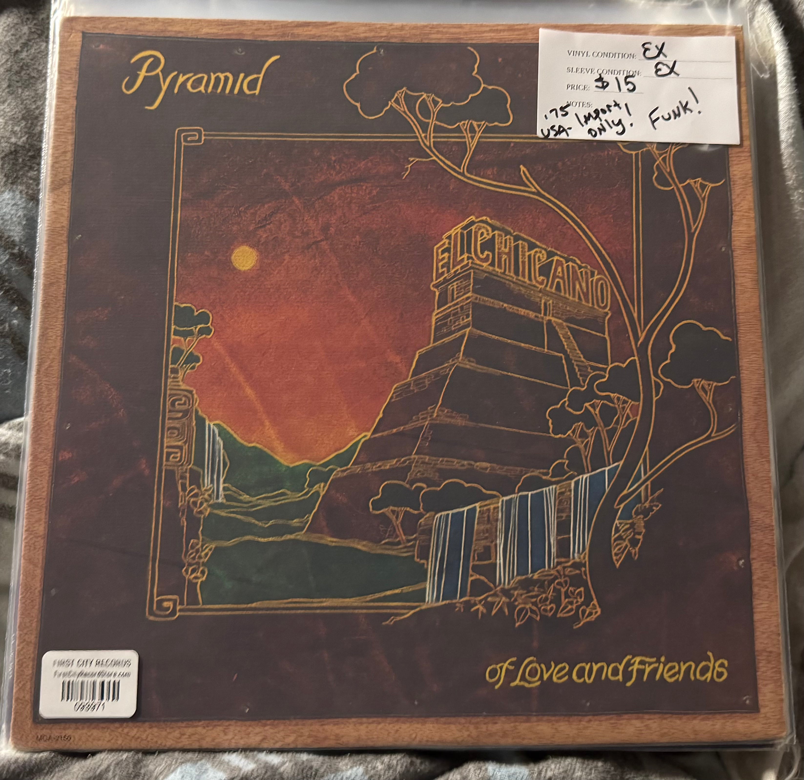 El Chicano - Pyramid of Love and Friends (USED)