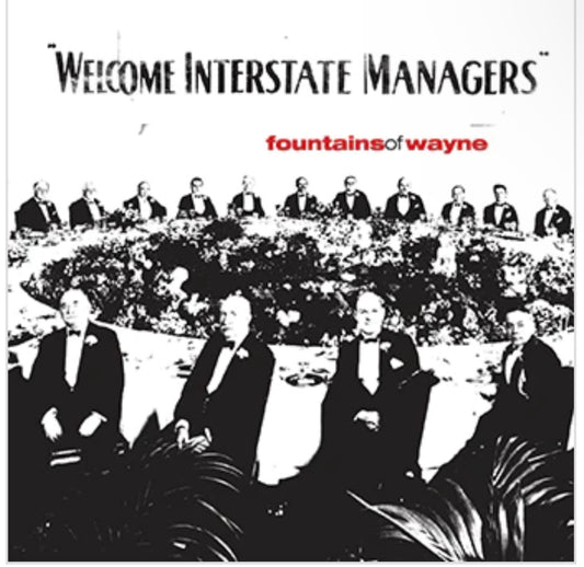 Fountains of Wayne - Welcome Interstate Managers (2xLP red vinyl)