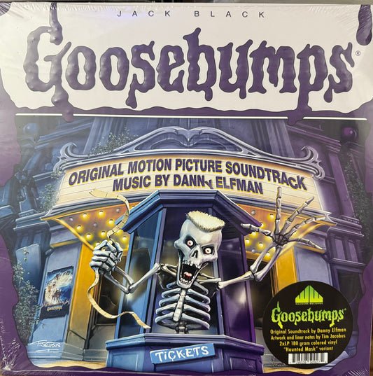 Waxwork Records: Goosebumps Score by Danny Elfman (Haunted Mask Variant)