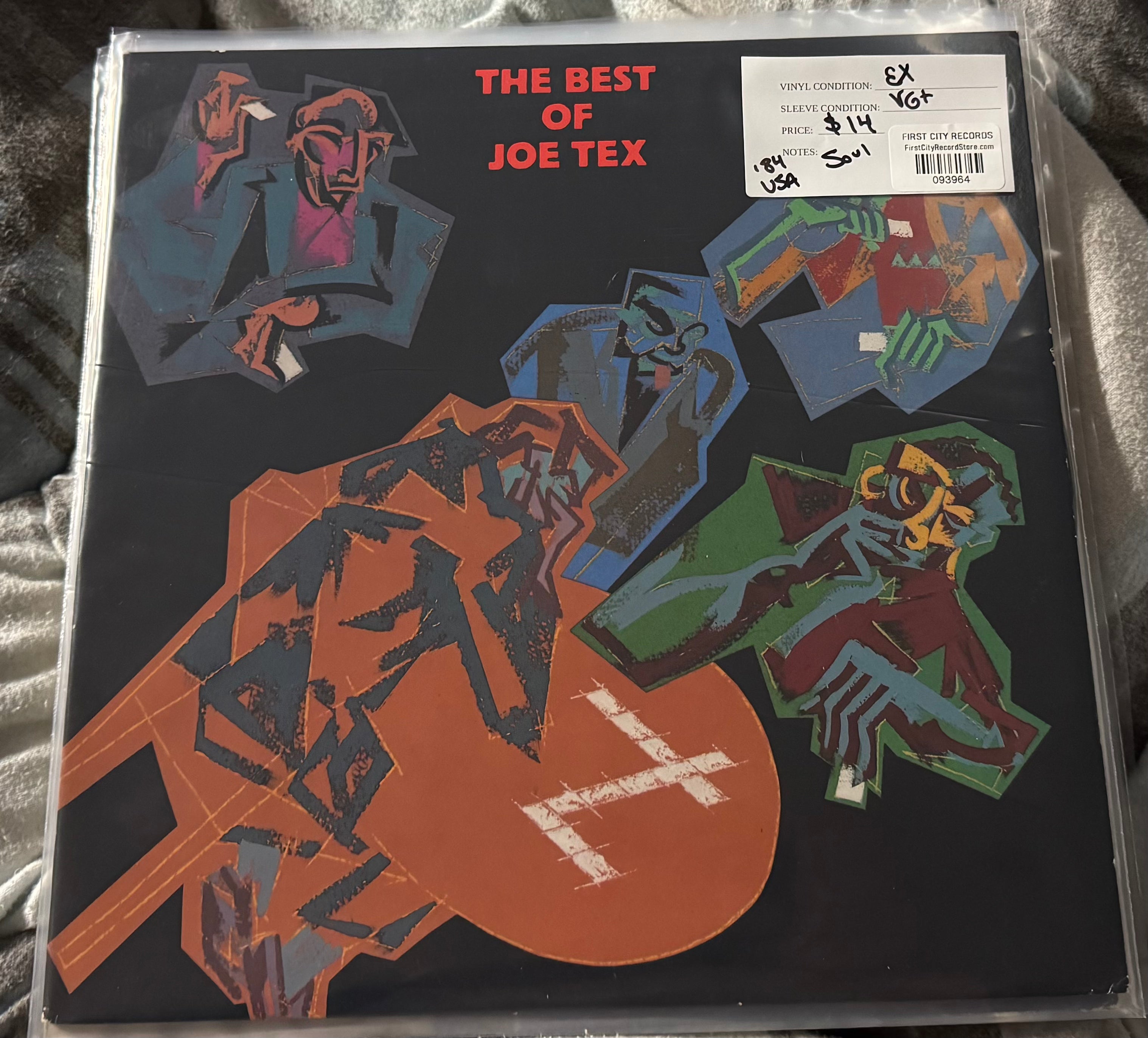 Joe Tex - The Best of Joe Tex (USED)