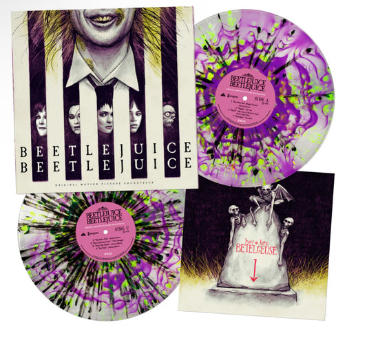 Waxwork Records: Beetlejuice Beetlejuice Soundtrack