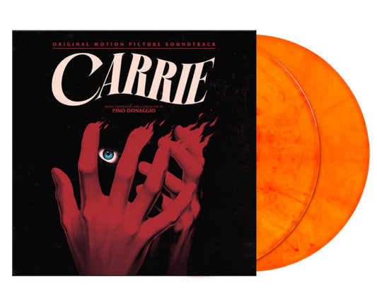 Waxwork Records: Carrie Soundtrack (Red & Orange Smoke Colored Vinyl)