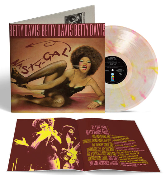 Betty Davis - Nasty Gal (2 Variants Available)