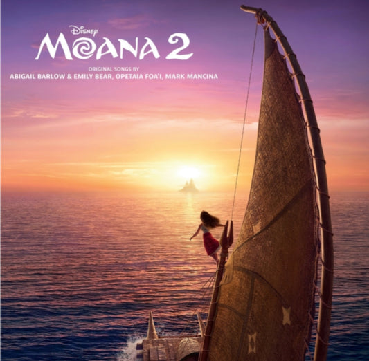 Disney's Moana 2 Soundtrack