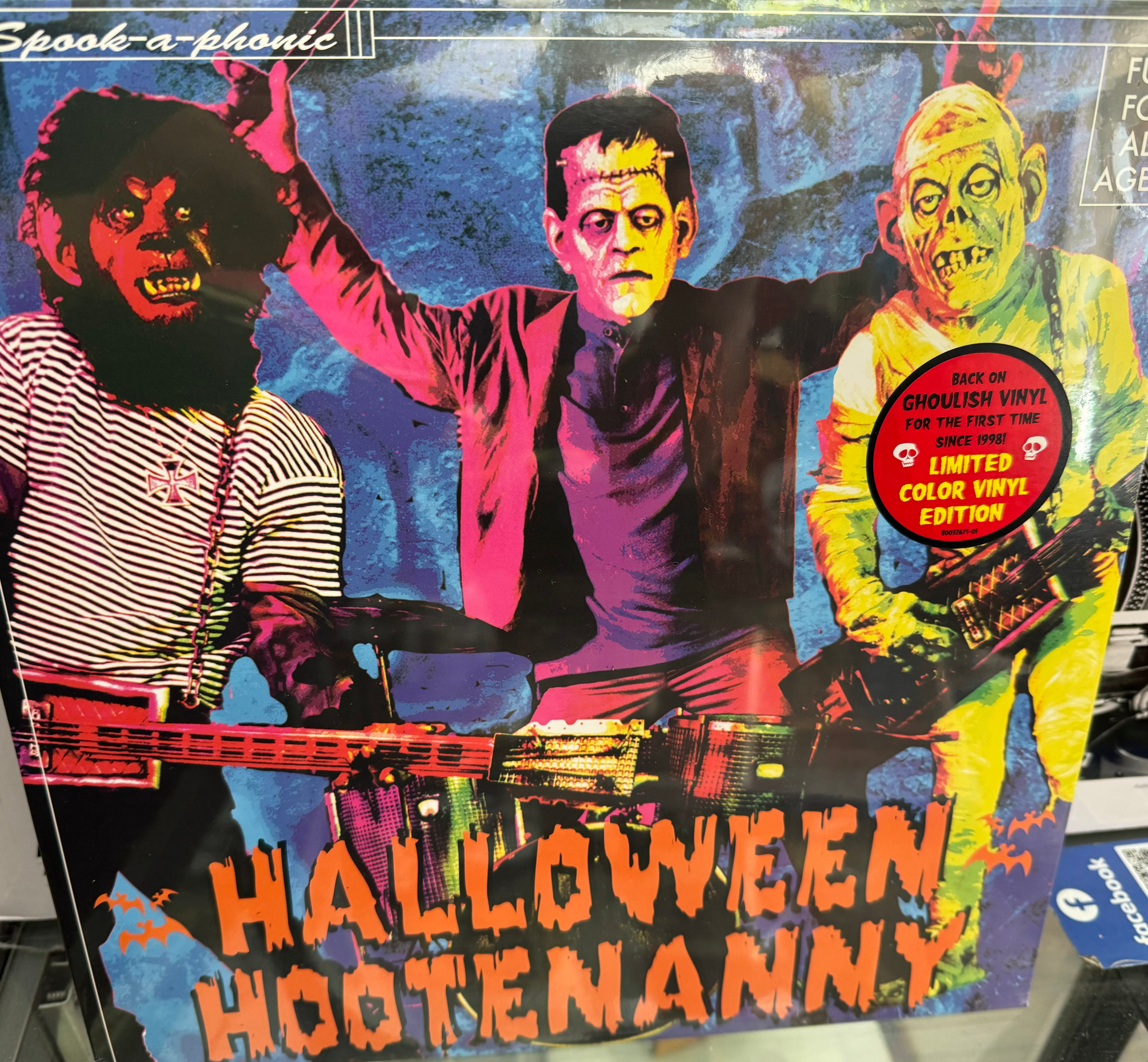 Halloween Hootenany (Colored Vinyl)