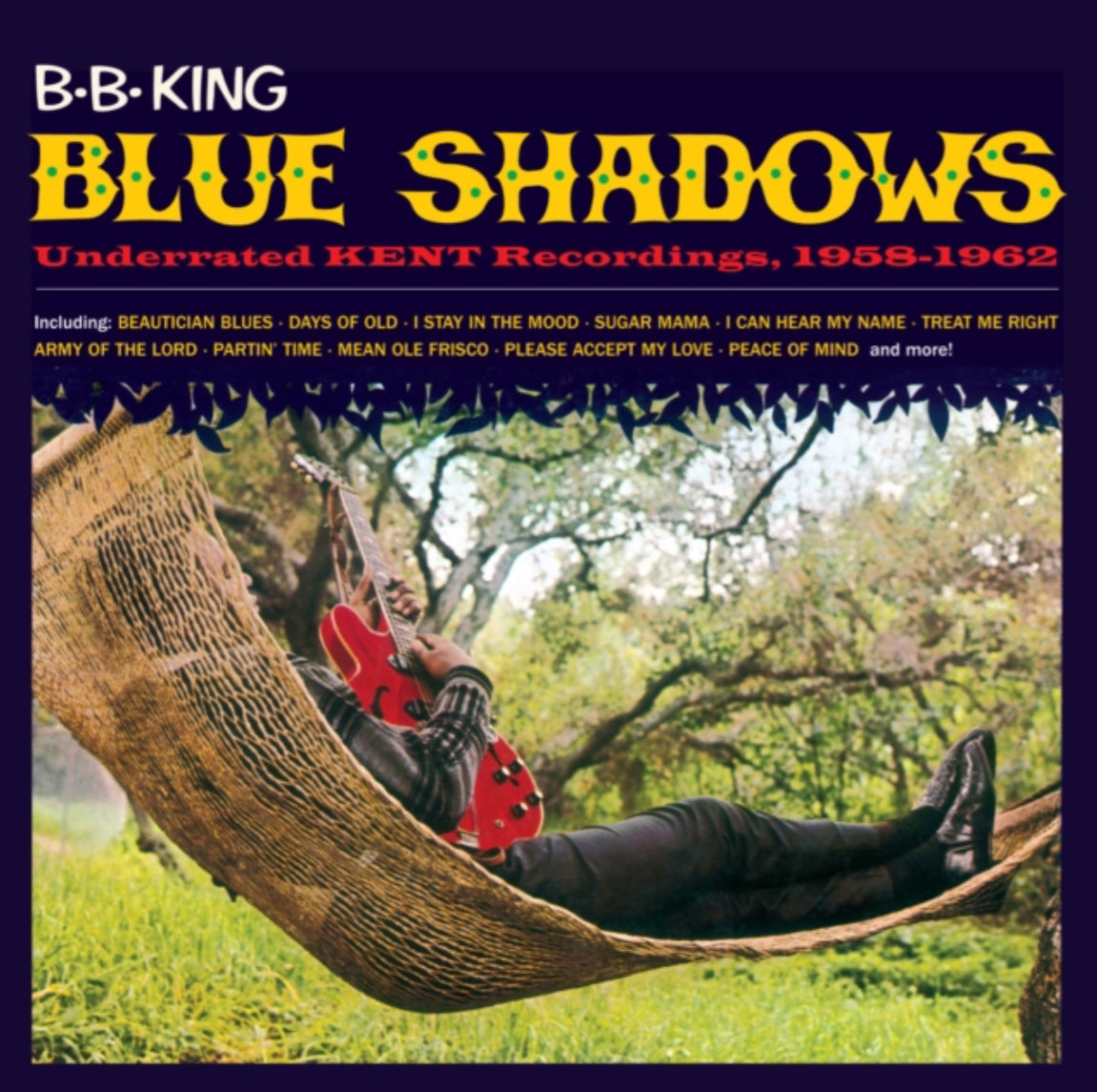 BB King - Blue Shadows (180g Audiophile Pressing)