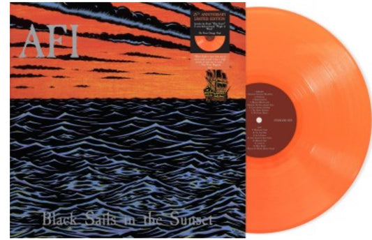 AFI - Black Sails in the Sunset (Anniversary Neon Orange Vinyl)