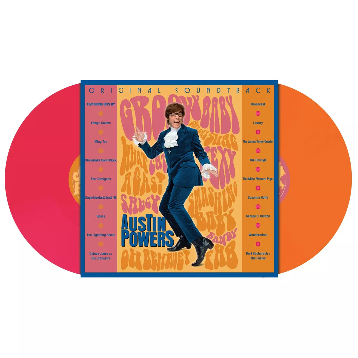 Austin Powers: International Man of Mystery (Orange/Pink Vinyl)