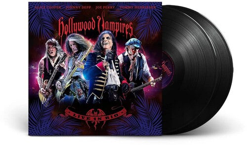 Hollywood Vampires - Live in Rio (Numbered)