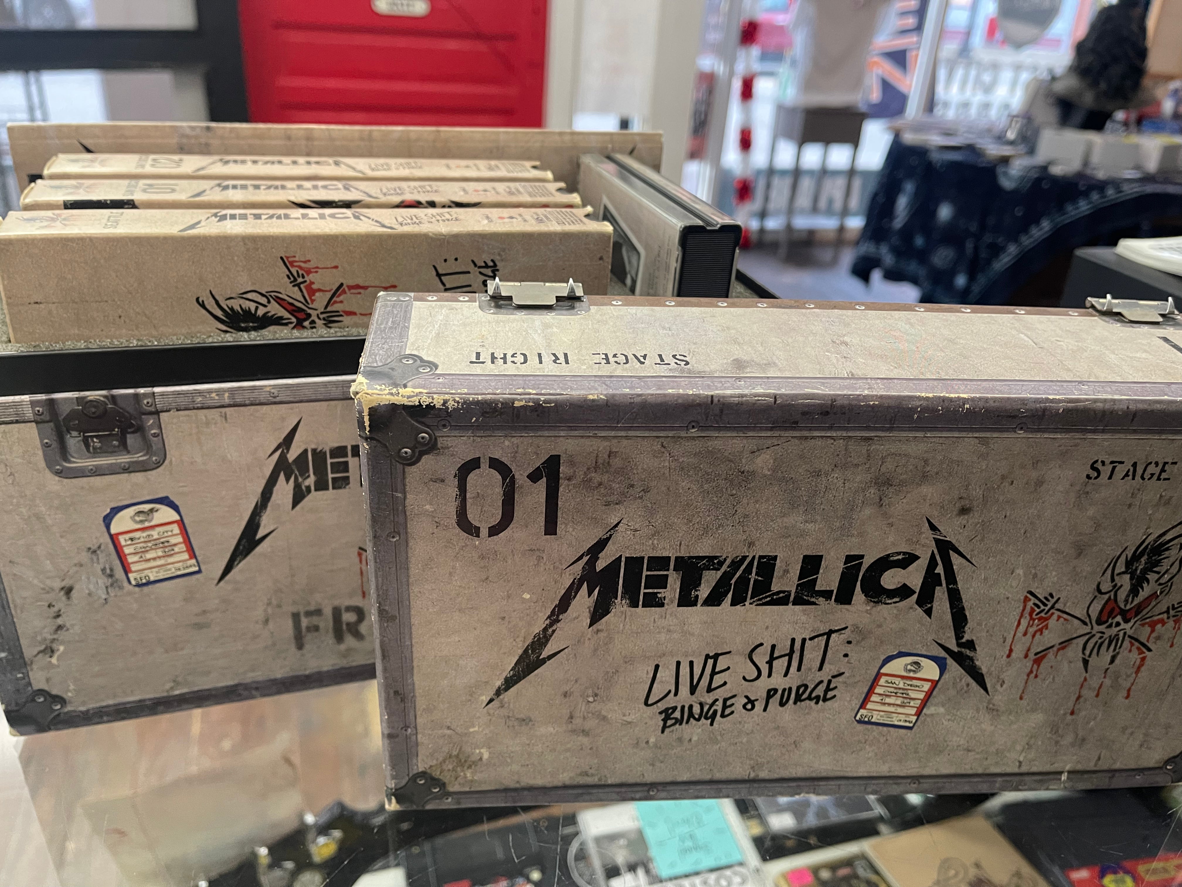 BFCD - Metallica live shit box set – First City Records