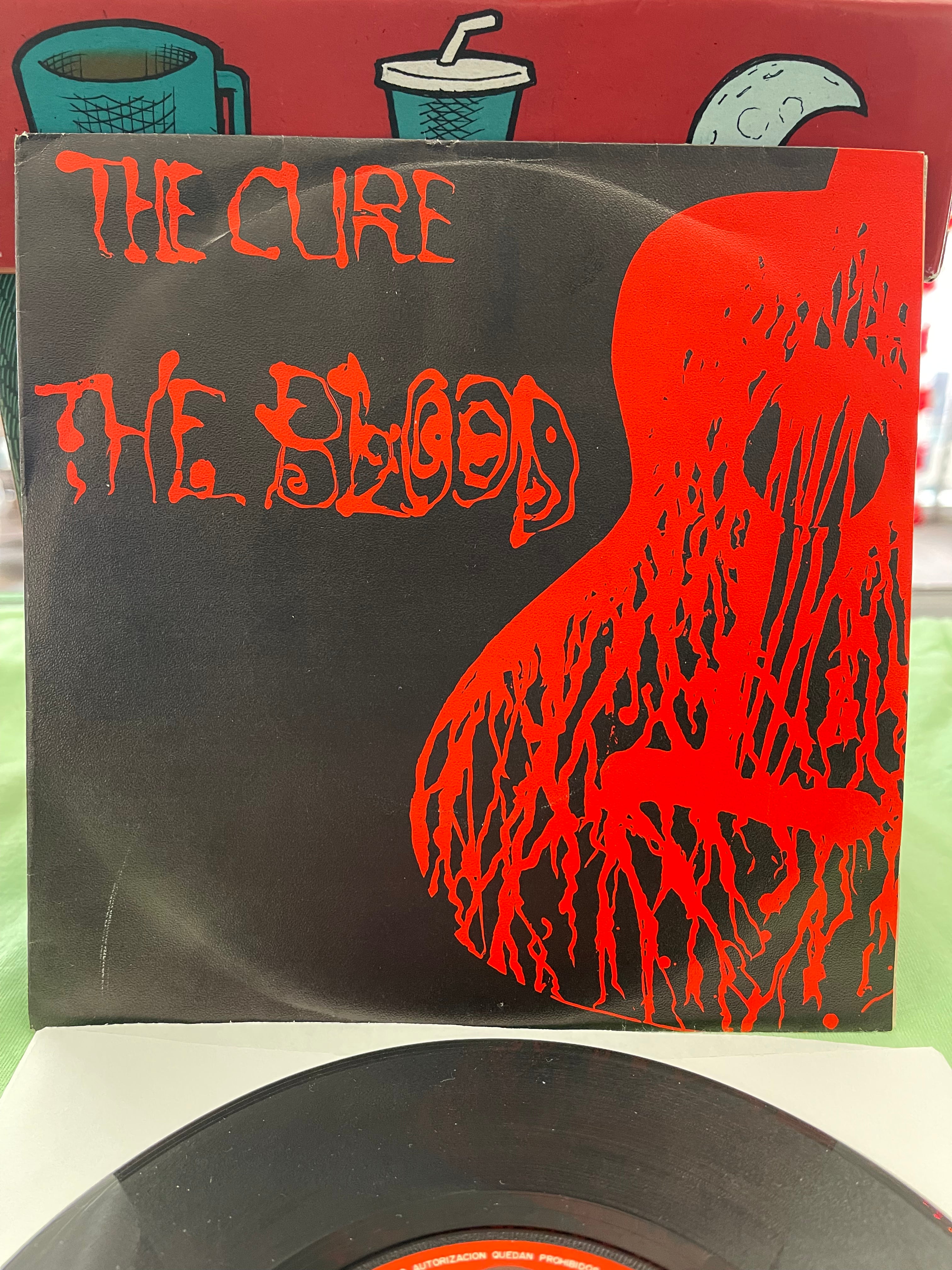 The Cure - The Blood 7” (1985 L, Spanish)