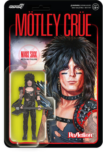 Super7 - Motley Crue Shout At The Devil (Bundle & Individual)