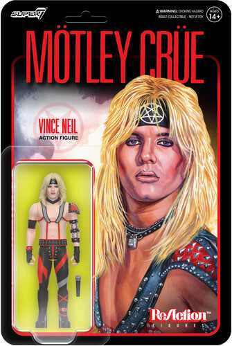 Super7 - Motley Crue Shout At The Devil (Bundle & Individual)