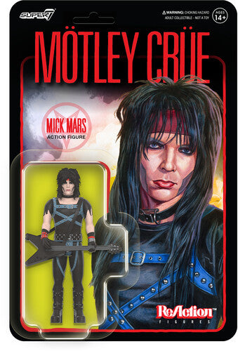 Super7 - Motley Crue Shout At The Devil (Bundle & Individual)