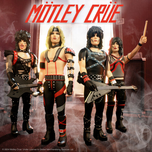 Super7 - Motley Crue Shout At The Devil (Bundle & Individual)