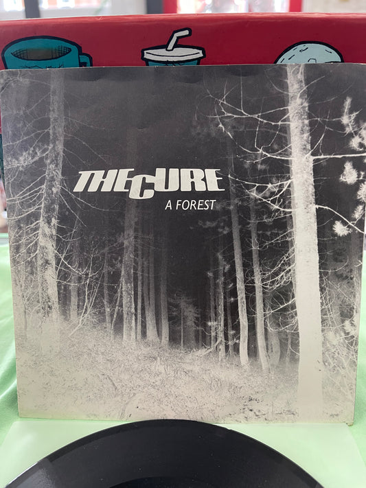 The Cure - A Forest 7” (1980 UK Pressing)