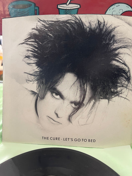 The Cure - Let’s Go To Bed/Boys Don’t Cry 7” (1982 USA PROMO Pressing)