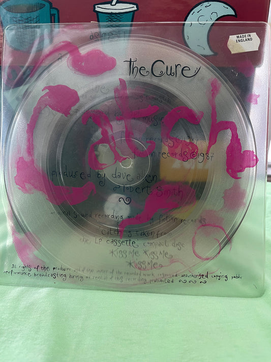 The Cure - Catch/Breathe 7” (1987 UK Pressing)