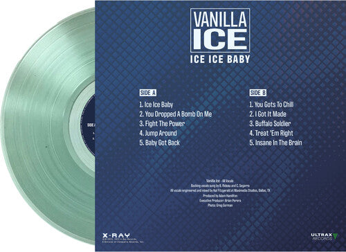 Vanilla Ice - Ice Ice Baby (Coke Bottle Clear)