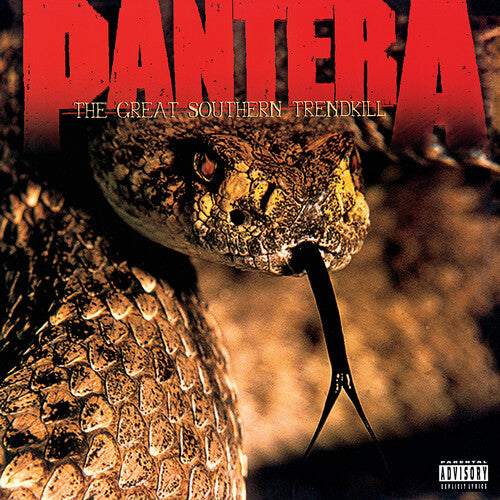 Pantera - Great Southern Trendkill (Orange Vinyl)