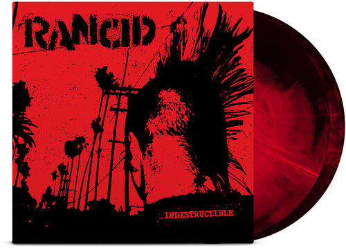 Rancid- Indestructible )Anniversary Edition Redish w/ Black Galaxy)