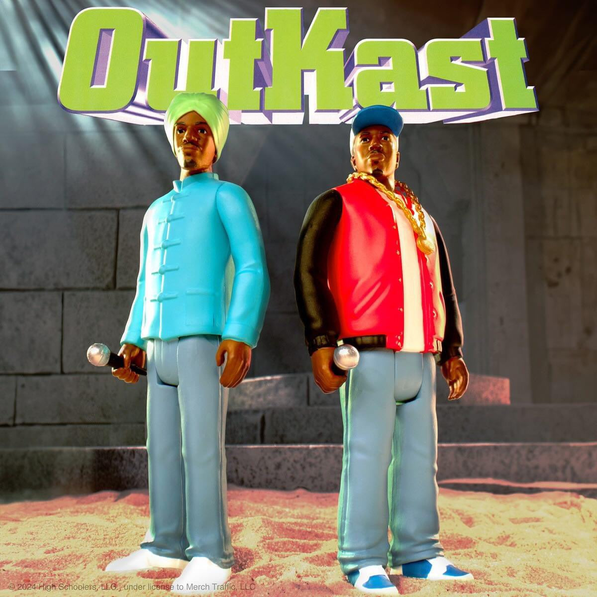 Super7 - Outkast - Reaction Figures - Outkast (Atliens)