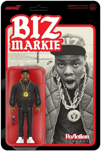 Super7 ReAction Figure - Biz Markie