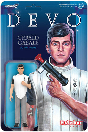 Super7 - Devo - Reaction Figure - Gerald Casale (New Traditionalists)