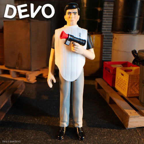 Super7 - Devo - Reaction Figure - Gerald Casale (New Traditionalists)