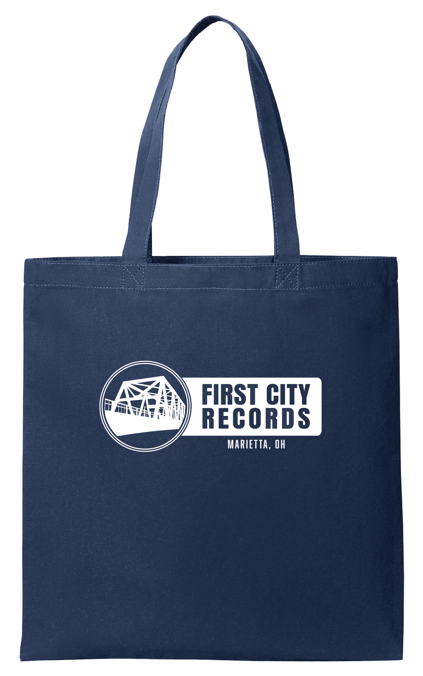 First City Records Tote Bag