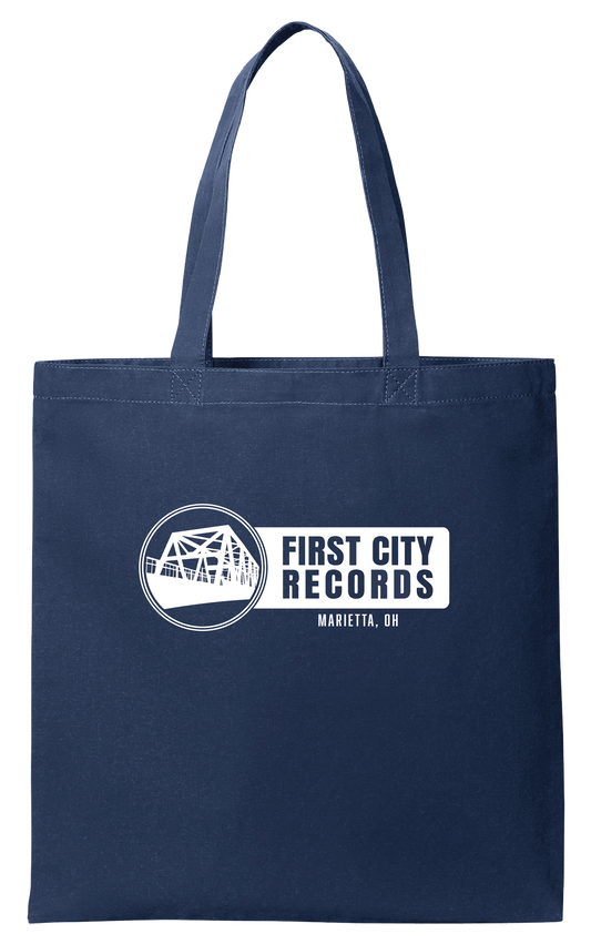 First City Records Tote Bag