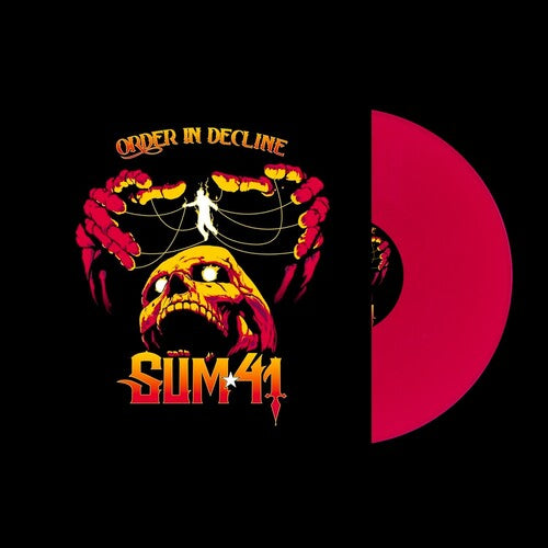 Sum 41 - Order in Decline (Hot Pink)