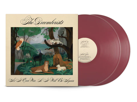 The Decemberists - The Decemberists - As It Ever Was, So It Will Be Again (Indie Exclusive Fruit Punch Vinyl)