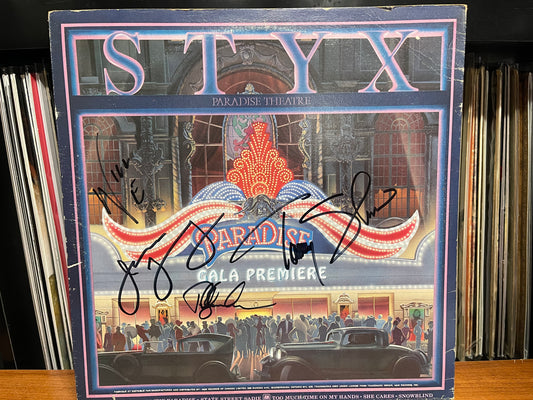 Styx - Paradise Theatre (AUTOGRAPHED BY BAND)