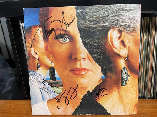 Styx - Pieces of Eight (AUTOGRAPHED BY BAND)
